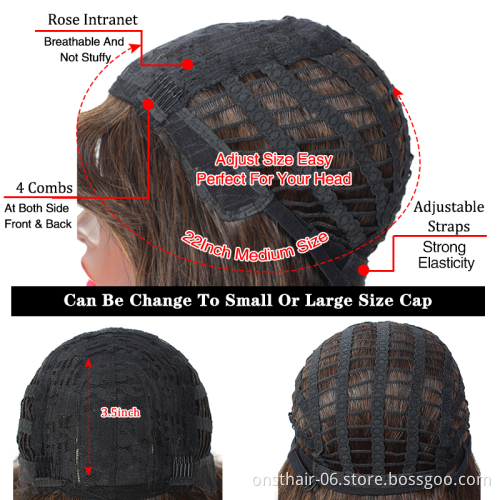Onst Cosplay Synthetic Wig 38inches Long Straight High Temperature Fiber Hair Pink Blue Black Color None Lace Wigs Short